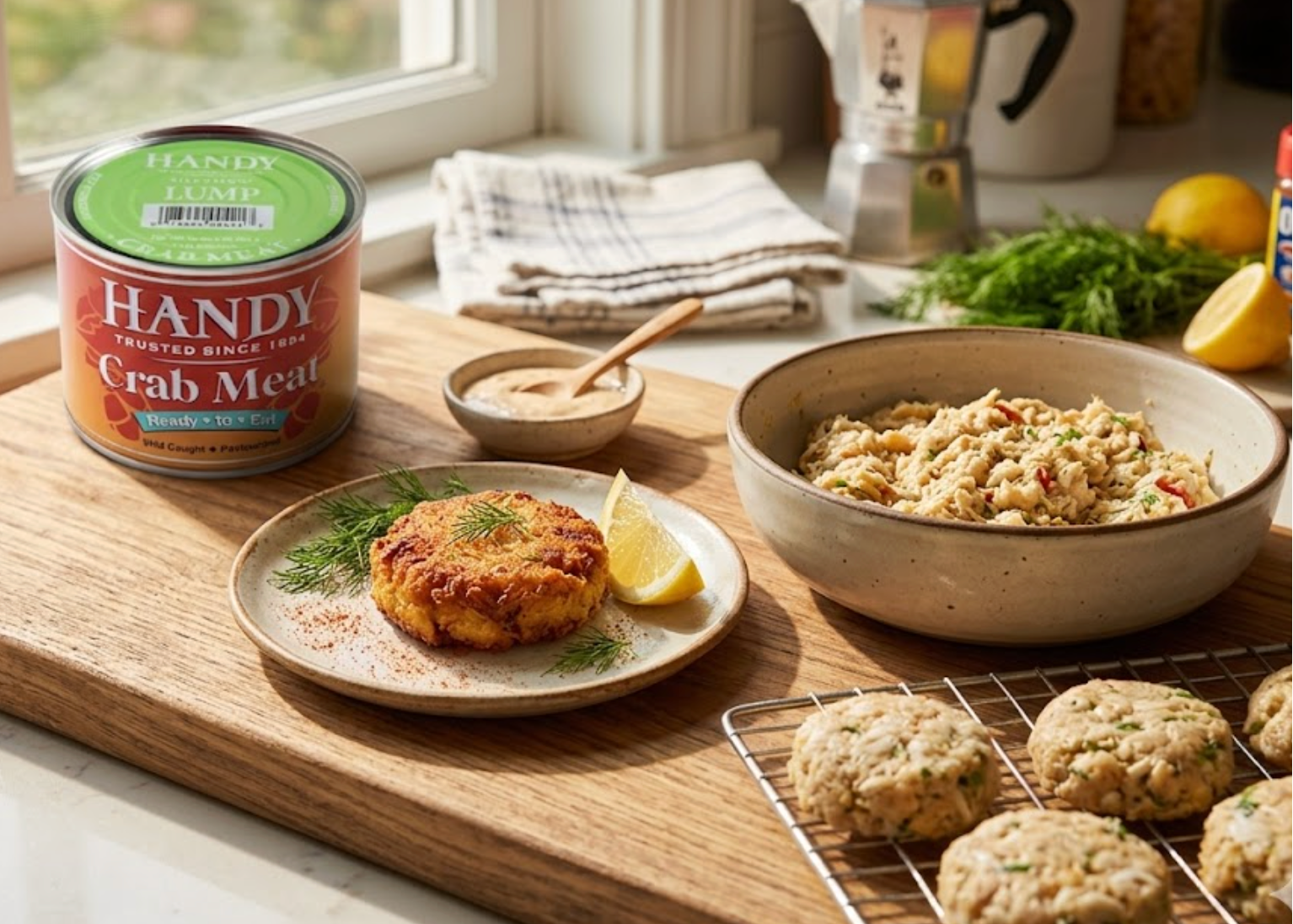 Handy Lump Crab Meat (Ready to Eat)