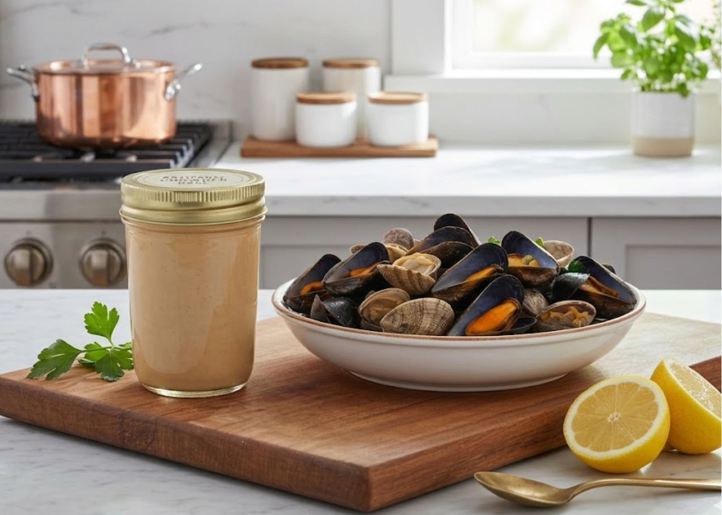 Housemade Shellfish Sauce