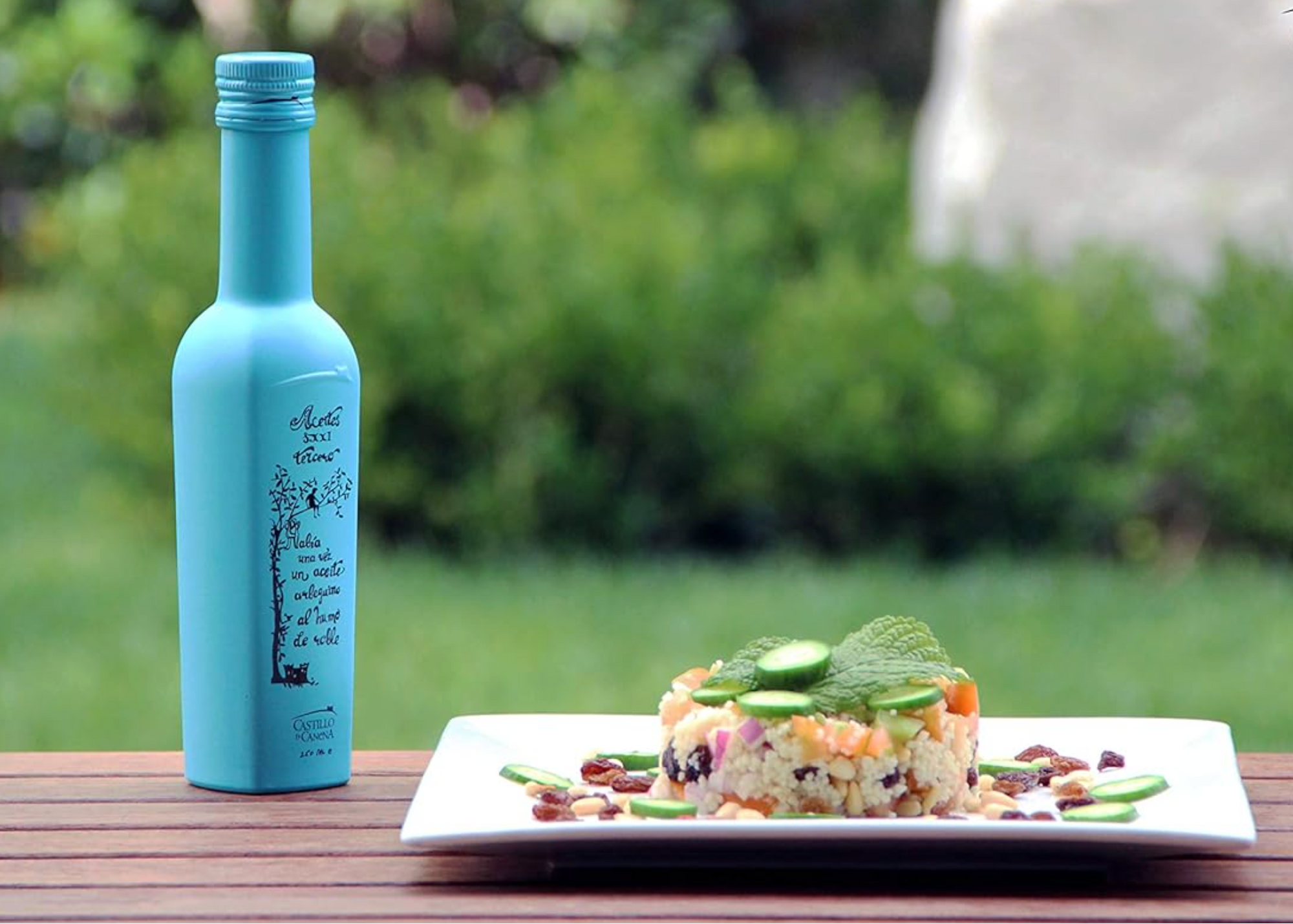 Castillo de Canena Smoked Arbequina Olive Oil 8.5 fl oz