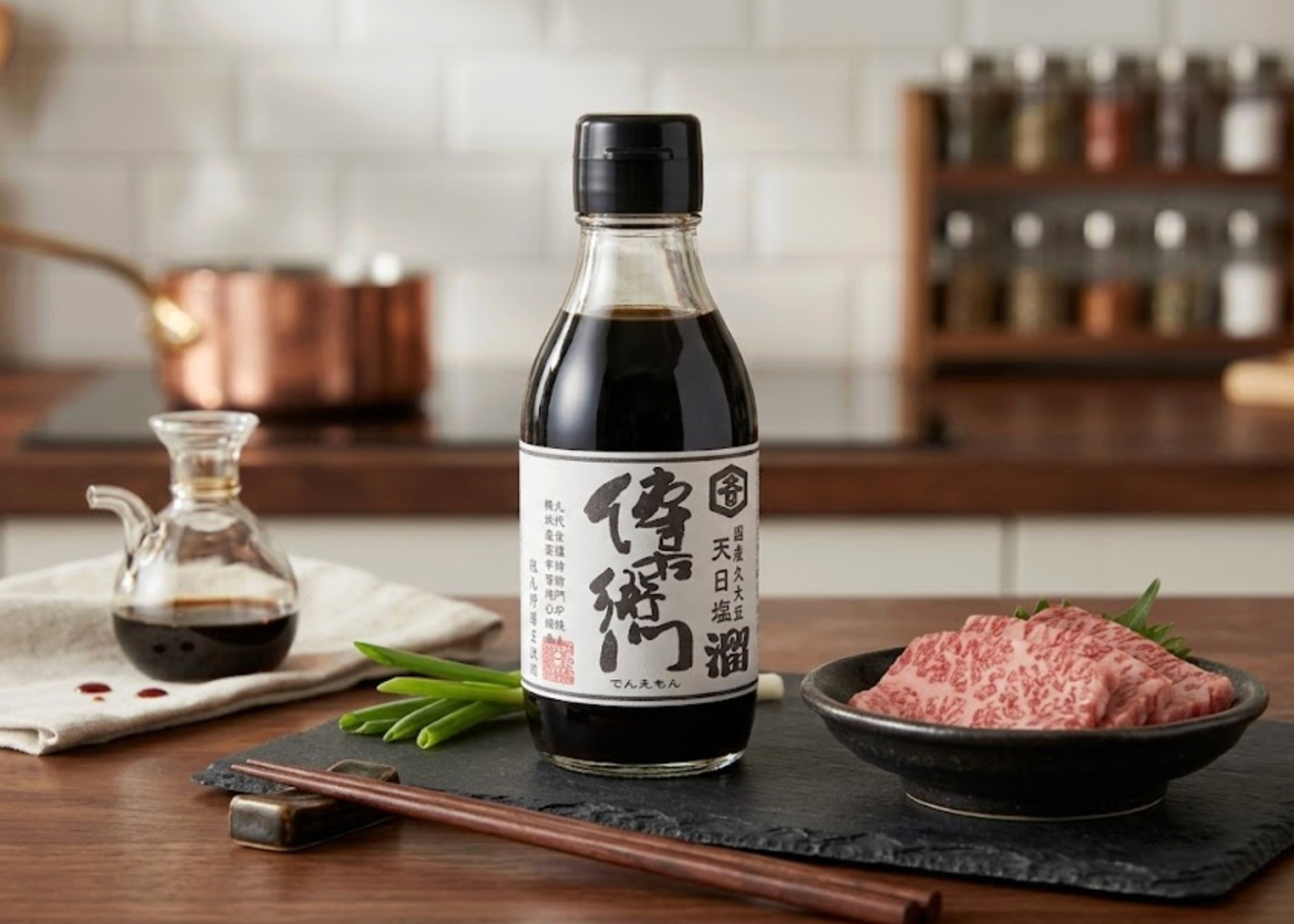 Ito Shoten Denemon Tamari Soy Sauce