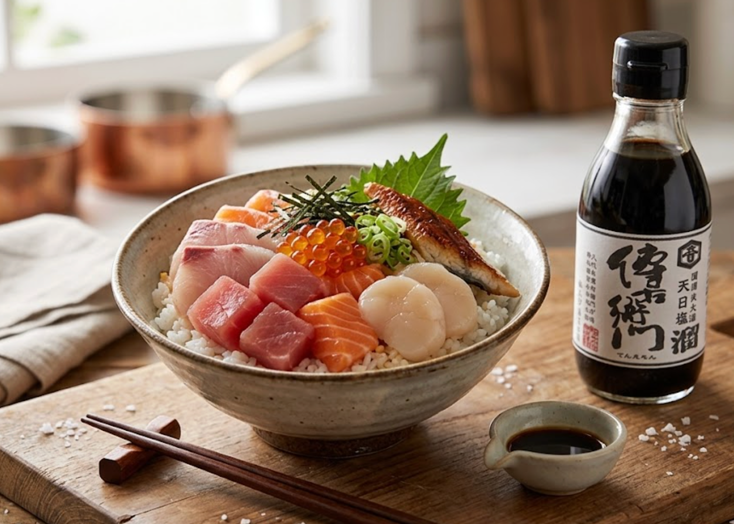 Ito Shoten Denemon Tamari Soy Sauce