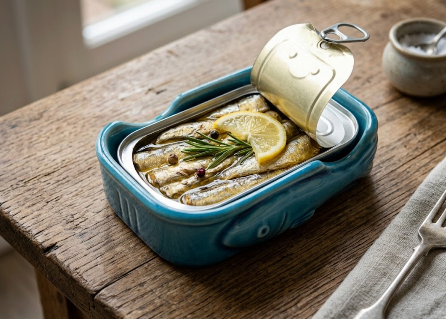 Jose Gourmet Conservas Ceramic Dish