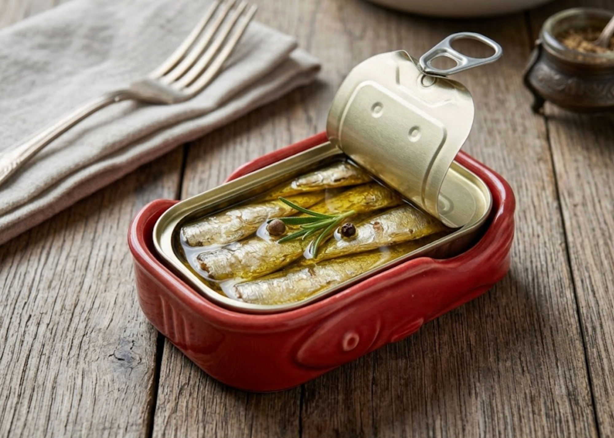 Jose Gourmet Conservas Ceramic Dish