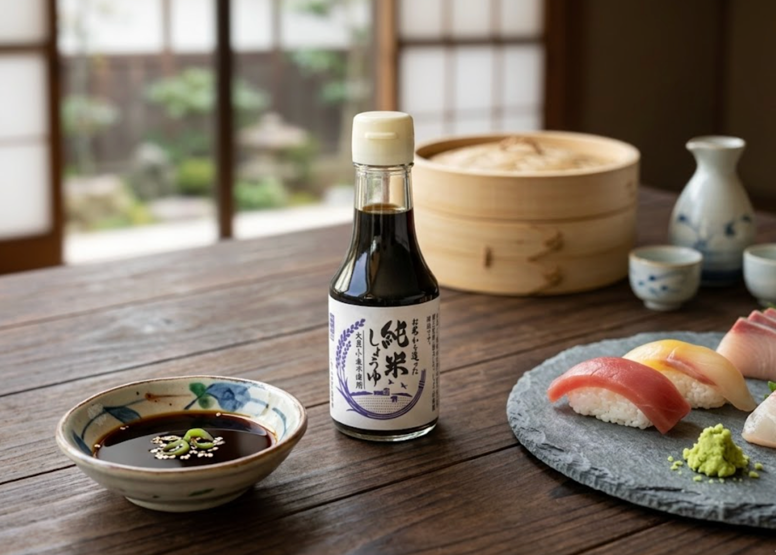 Junmai Pure Rice Soy Sauce