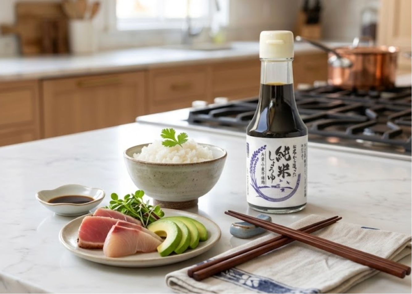 Junmai Pure Rice Soy Sauce