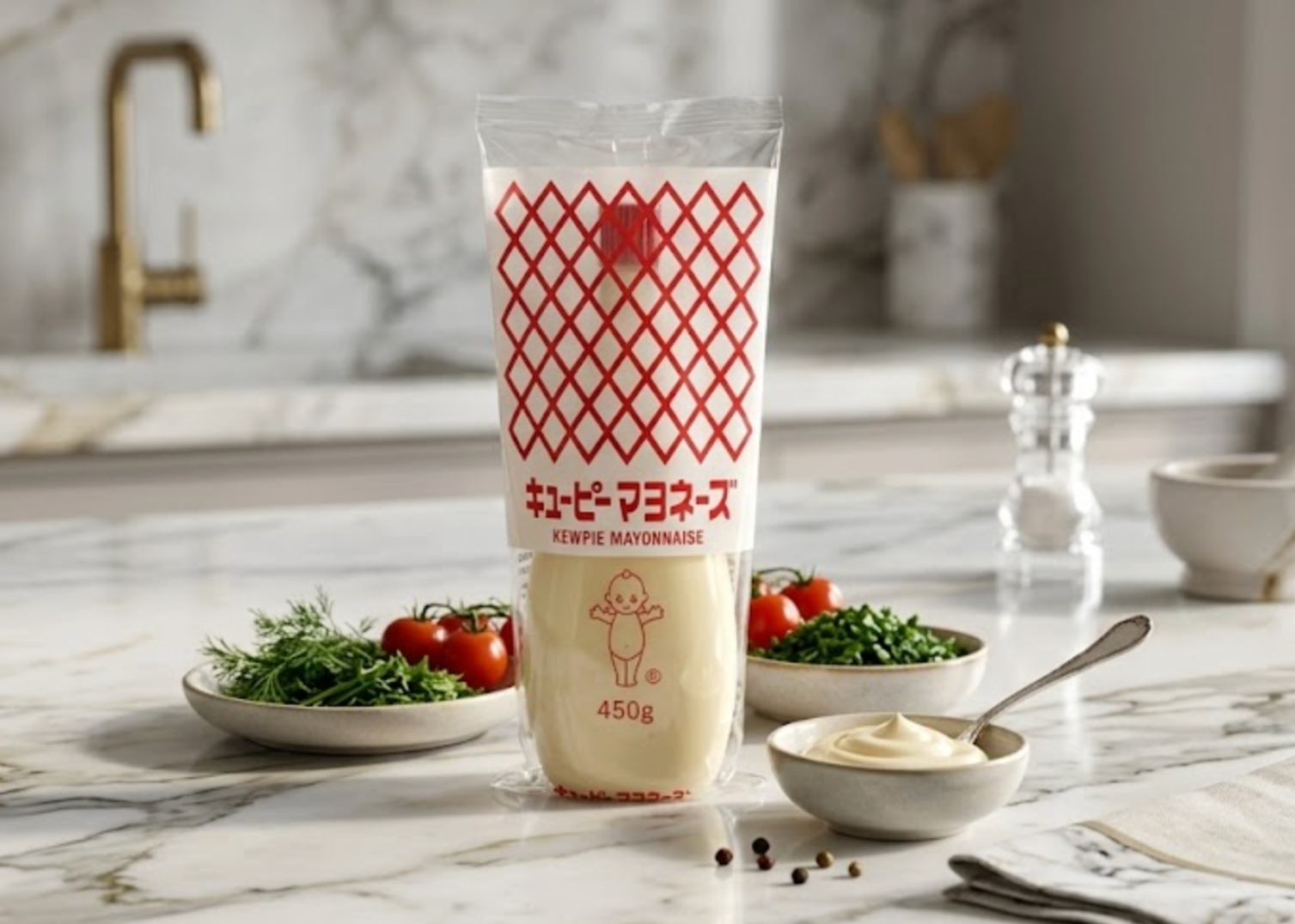 Kewpie Japanese Mayonnaise 450 g
