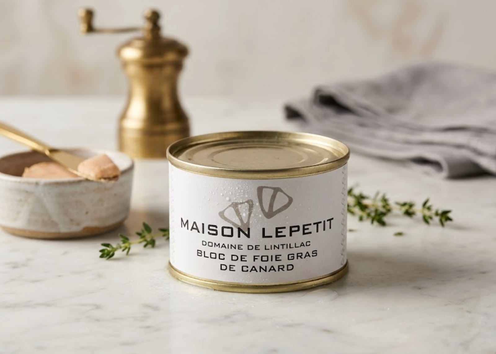 Maison Lepetit Bloc de Foie Gras de Canard