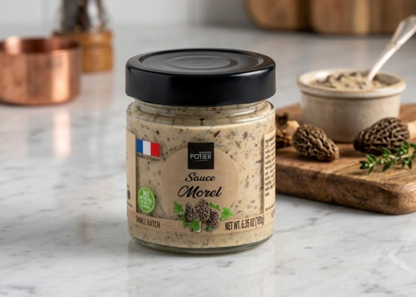 Maison Potier Morel Sauce 180 g