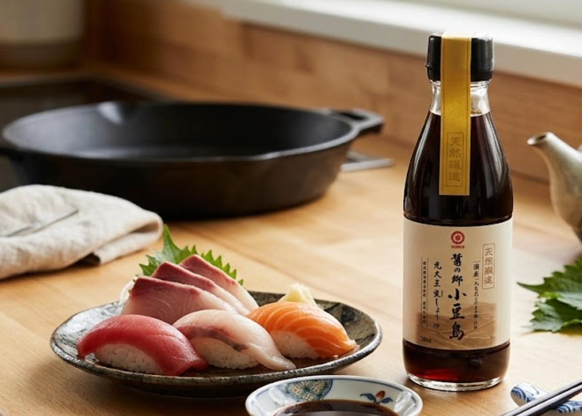 Marukin Premium Koikuchi Pure Soy Sauce 200 ml