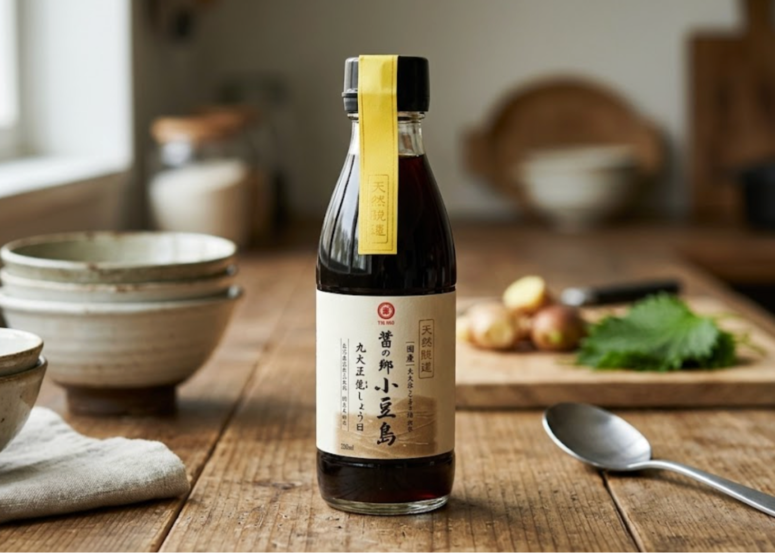 Marukin Premium Koikuchi Pure Soy Sauce 200 ml