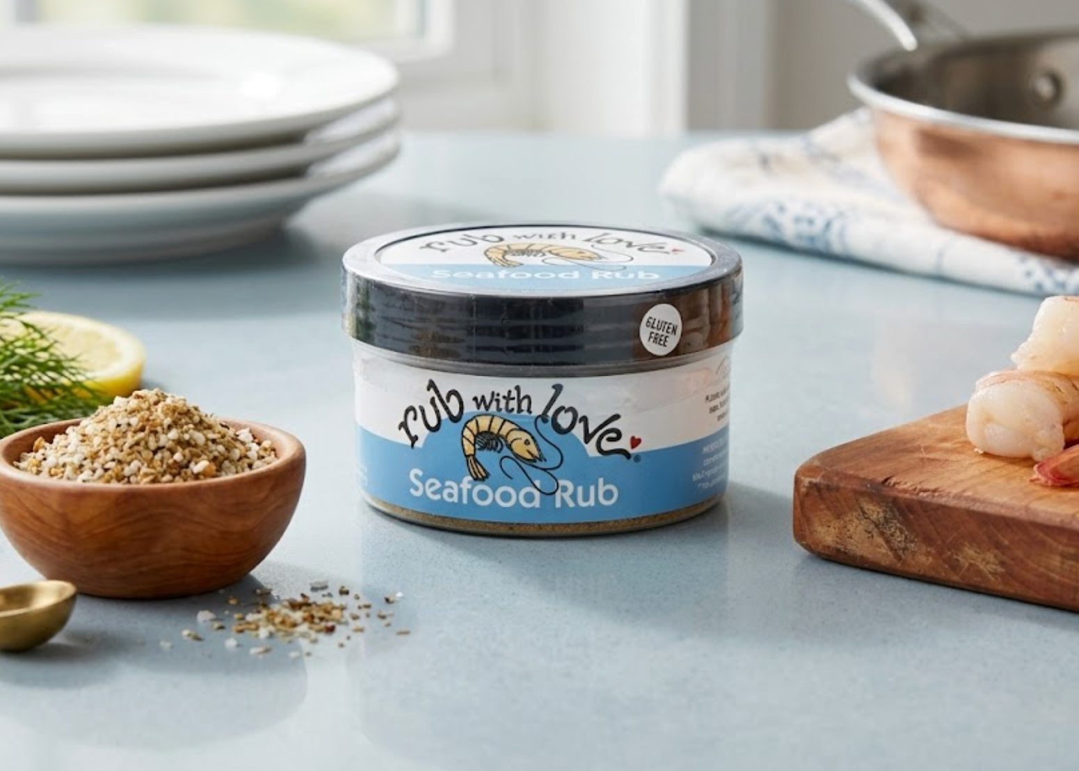 Rub with Love Seafood Rub by Chef Tom Douglas 3.5 oz