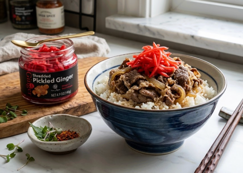 Muso From Japan Shredded Pickled Ginger 4.9 oz