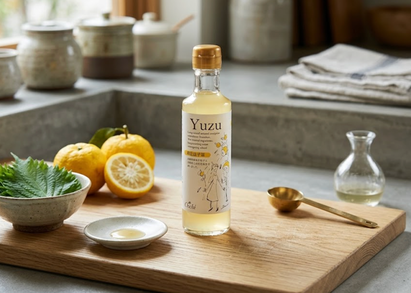 Oochi Yuzu Vinegar 200 ml