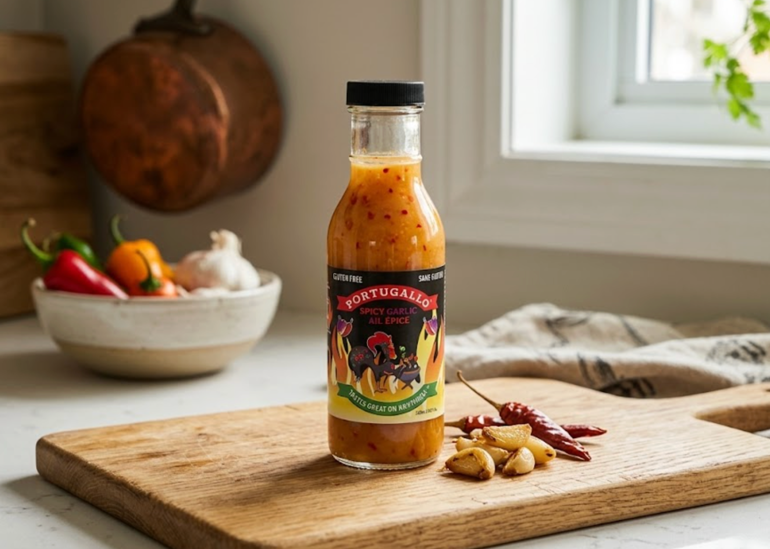 Portugallo Spicy Garlic Sauce