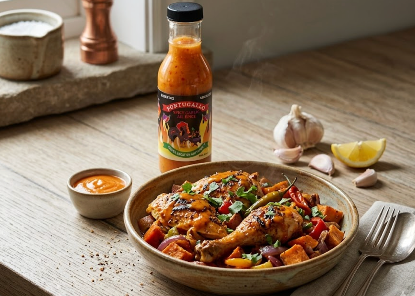 Portugallo Spicy Garlic Sauce