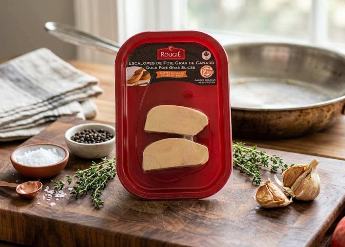 Rougie Escalopes de Foie Gras de canard Duck Foie Gras Slices