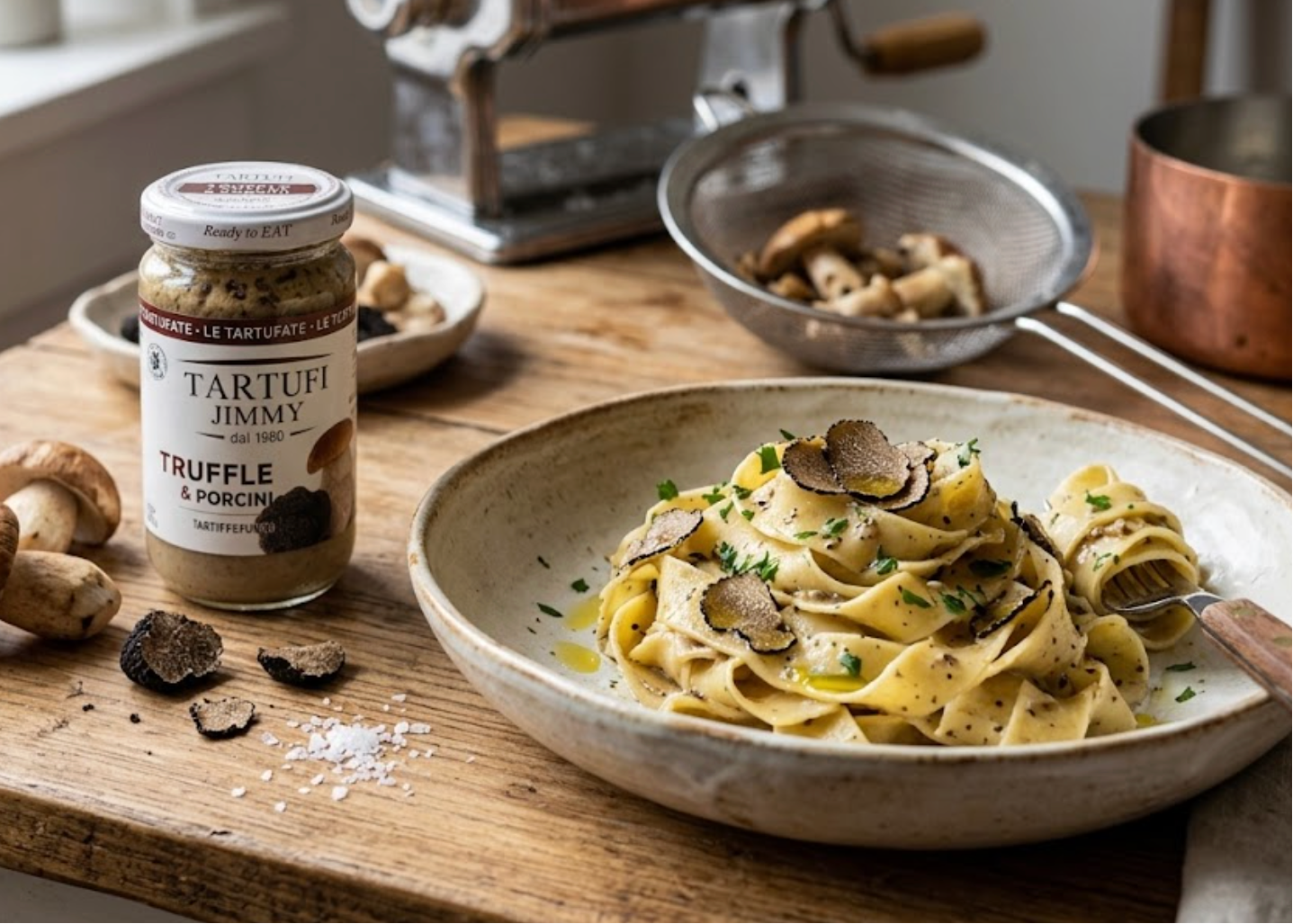 Tartufi Jimmy Truffle &amp; Porcini Mushroom Sauce