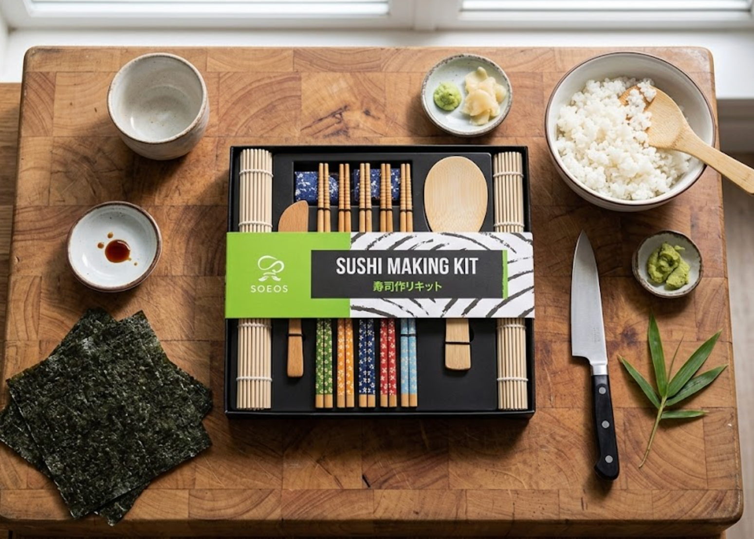 Soeos Beginner Sushi Making Kit