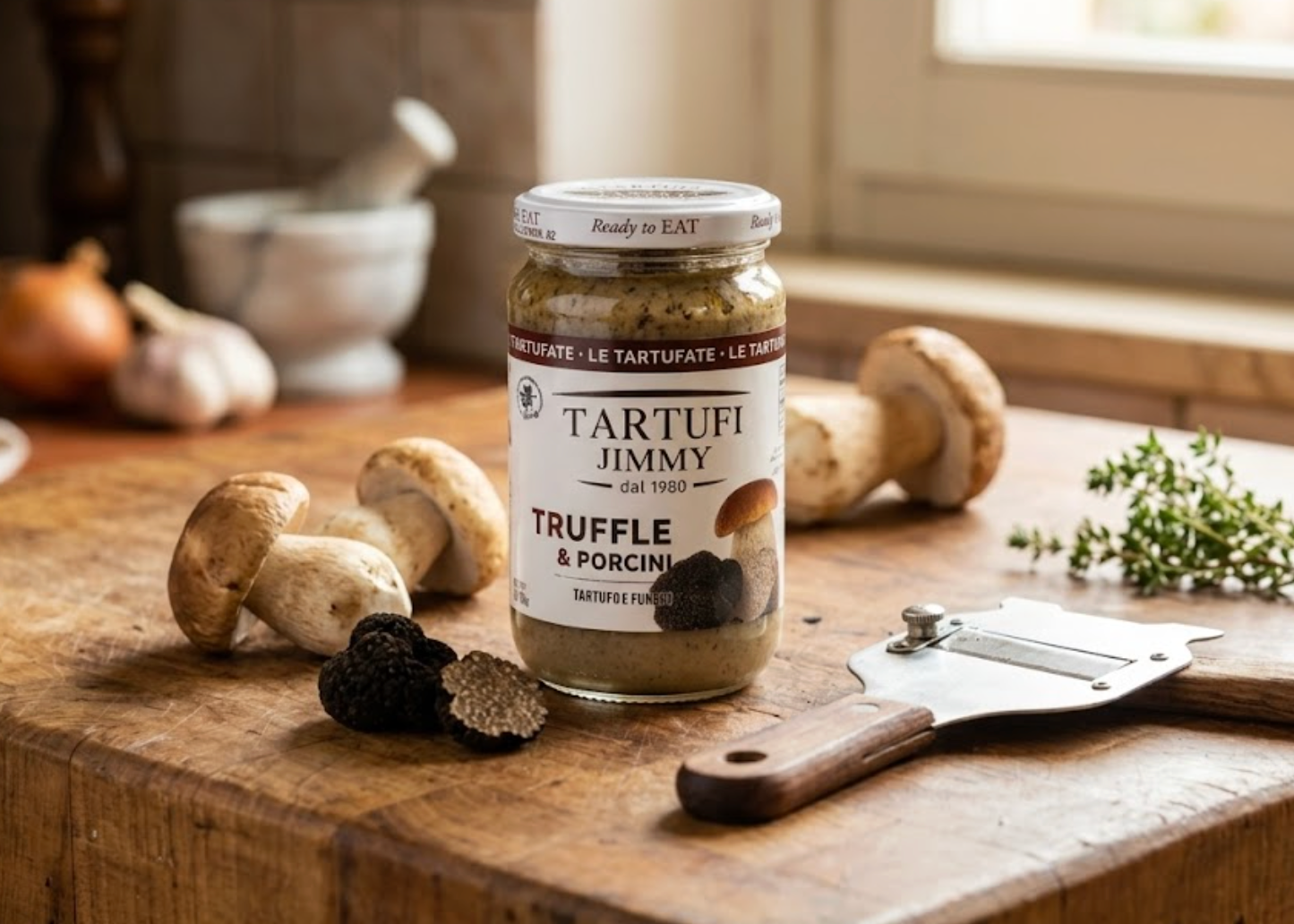 Tartufi Jimmy Truffle & Porcini Mushroom Sauce