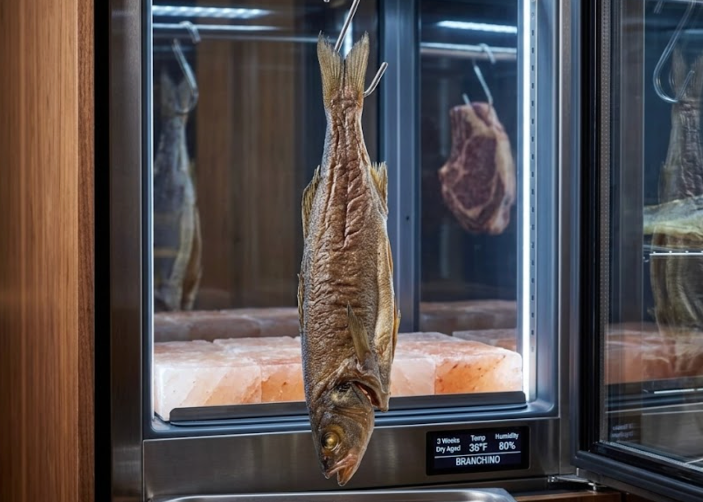 7-Day Dry-Aged Branzino