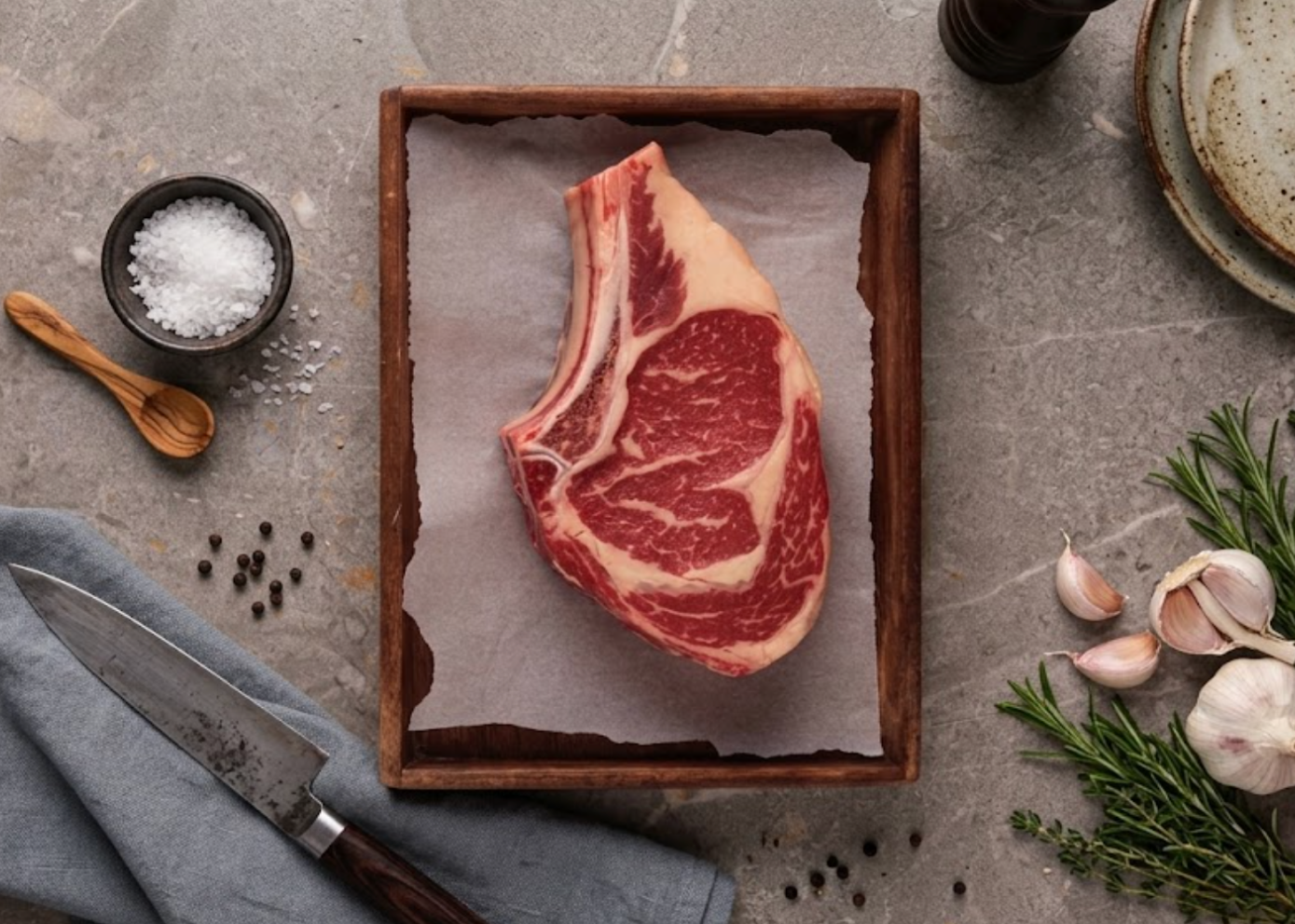 Prime 28 Days Dry Aged Ribeye Steaks