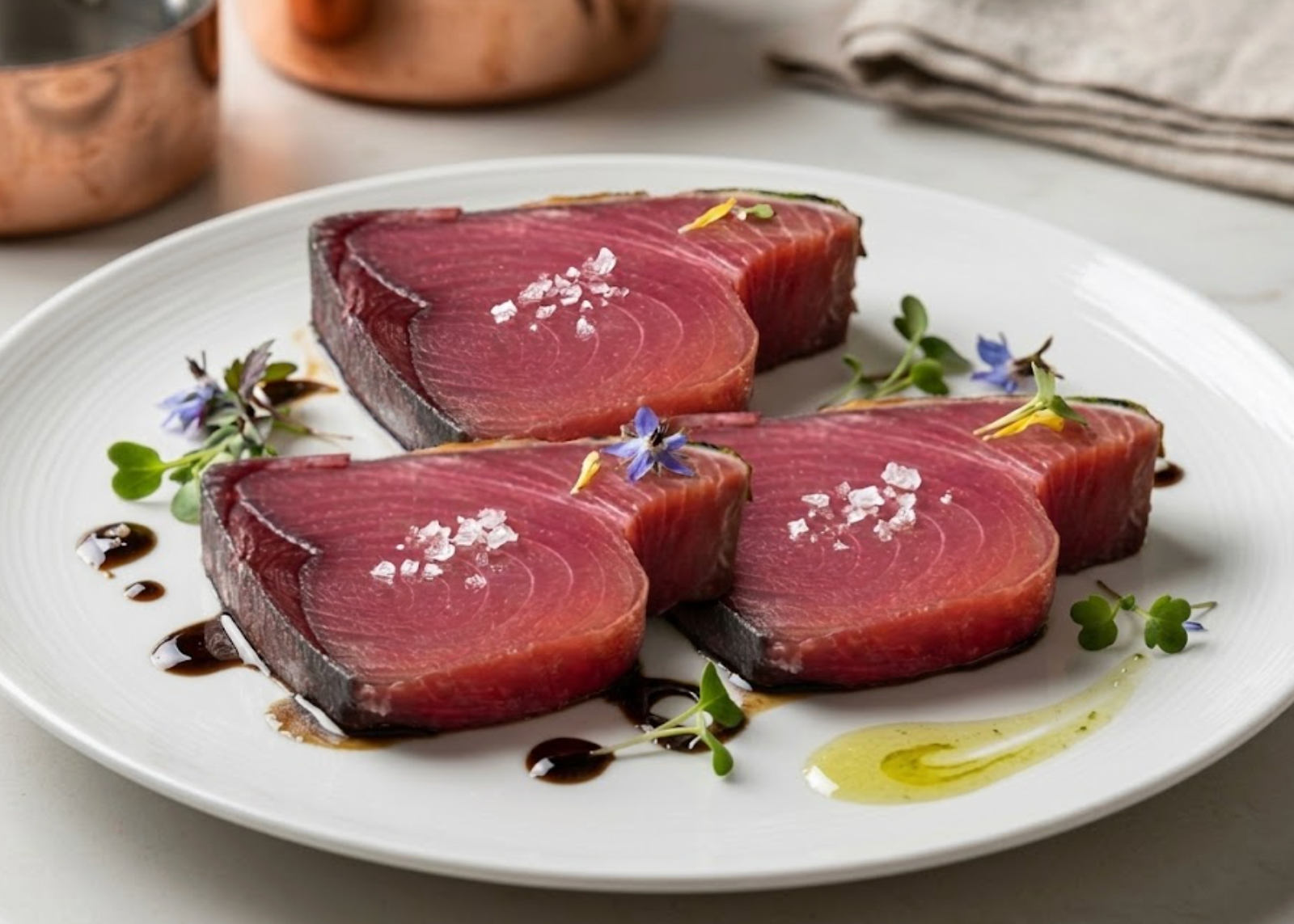 28 Day Dry Aged Akami Steaks (1 lb Average)