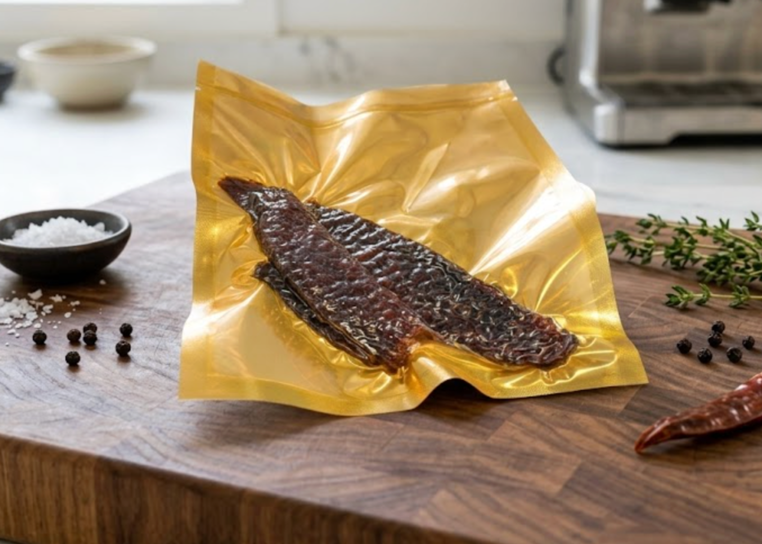 Dry Cured Caviar Jerky 6-8 oz