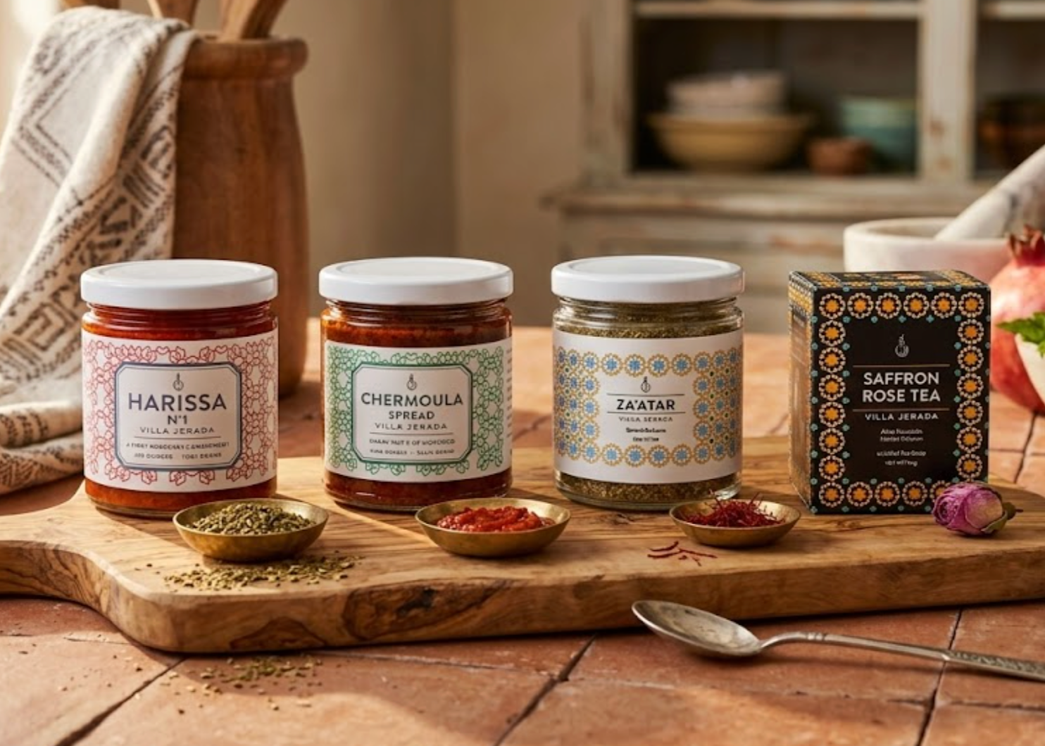 Villa Jerada Products
