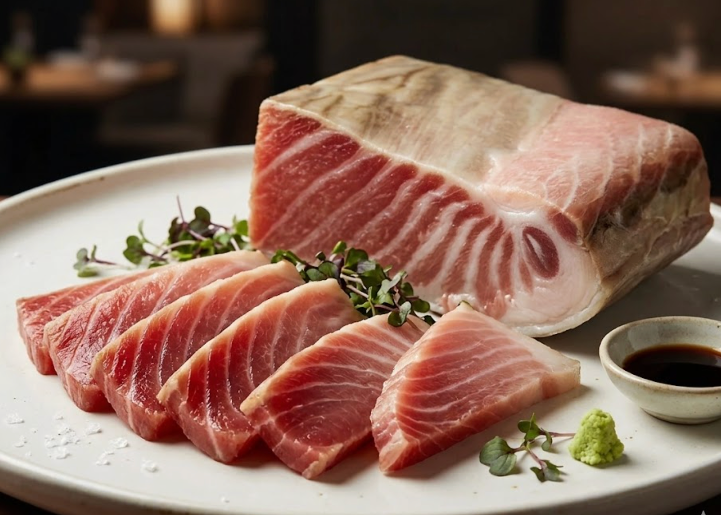 28-Day Dry-Aged Spanish Bluefin Otoro - Premium Cut (1 lb Average)