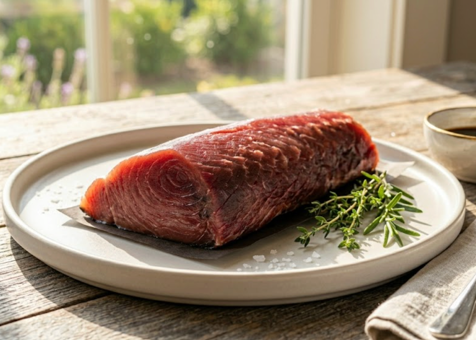 14-Day Dry-Aged Yellowfin Tuna (1 lb Average)