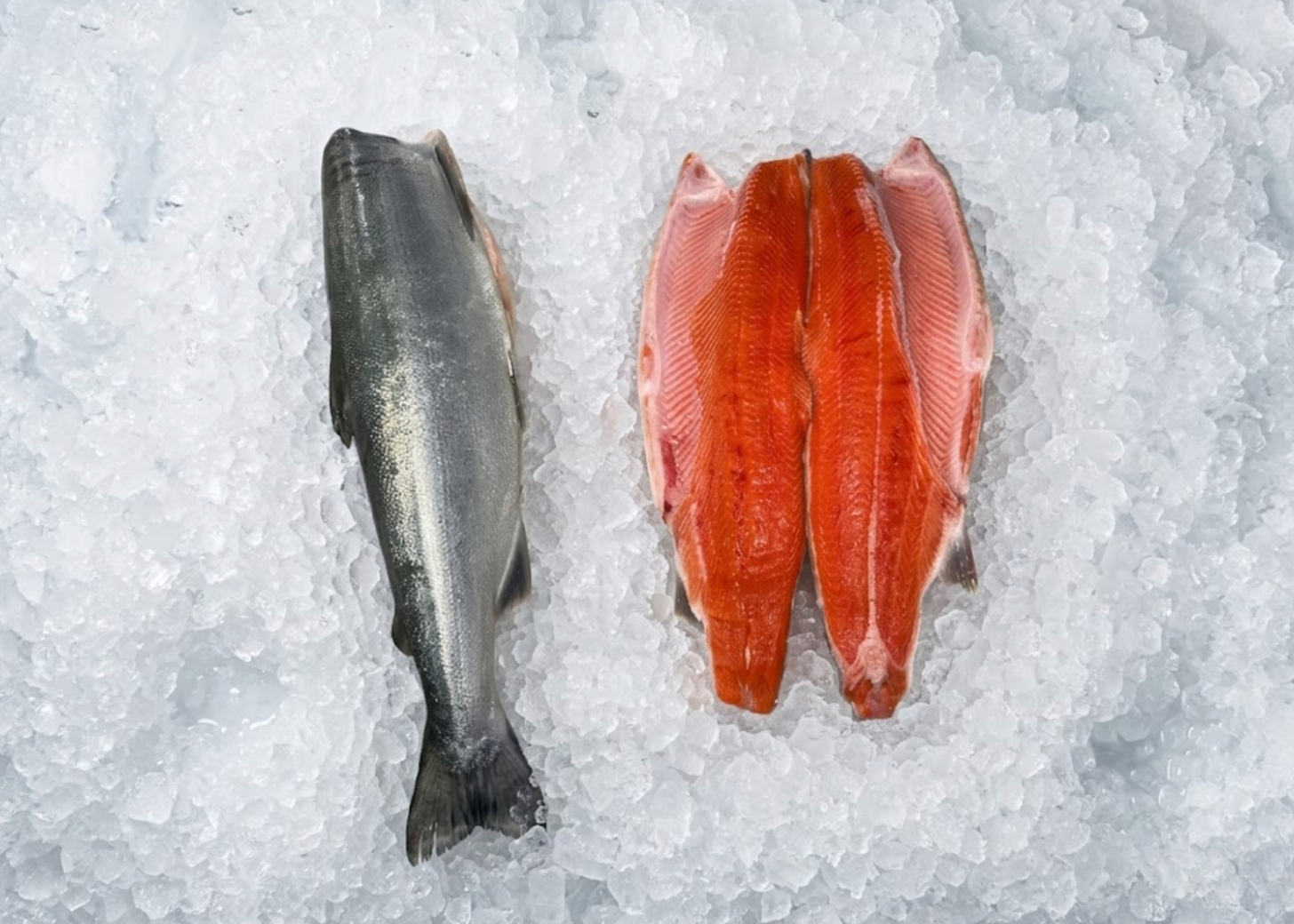 Copper River Sockeye Salmon (Whole or Fillet)