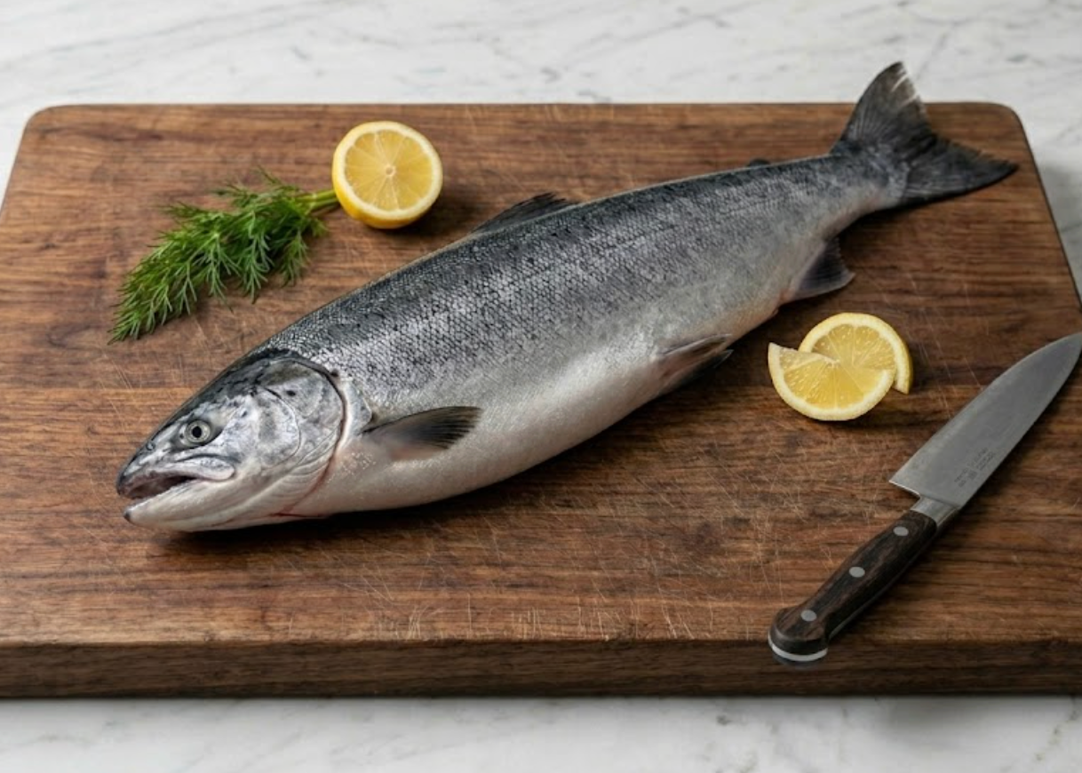 Copper River Sockeye Salmon (Whole or Fillet)