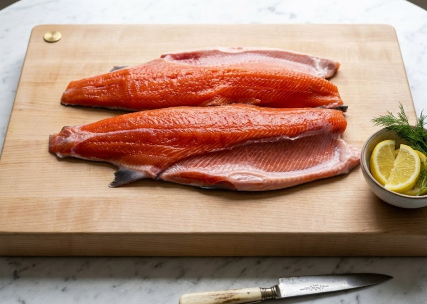 Copper River Sockeye Salmon (Whole or Fillet)