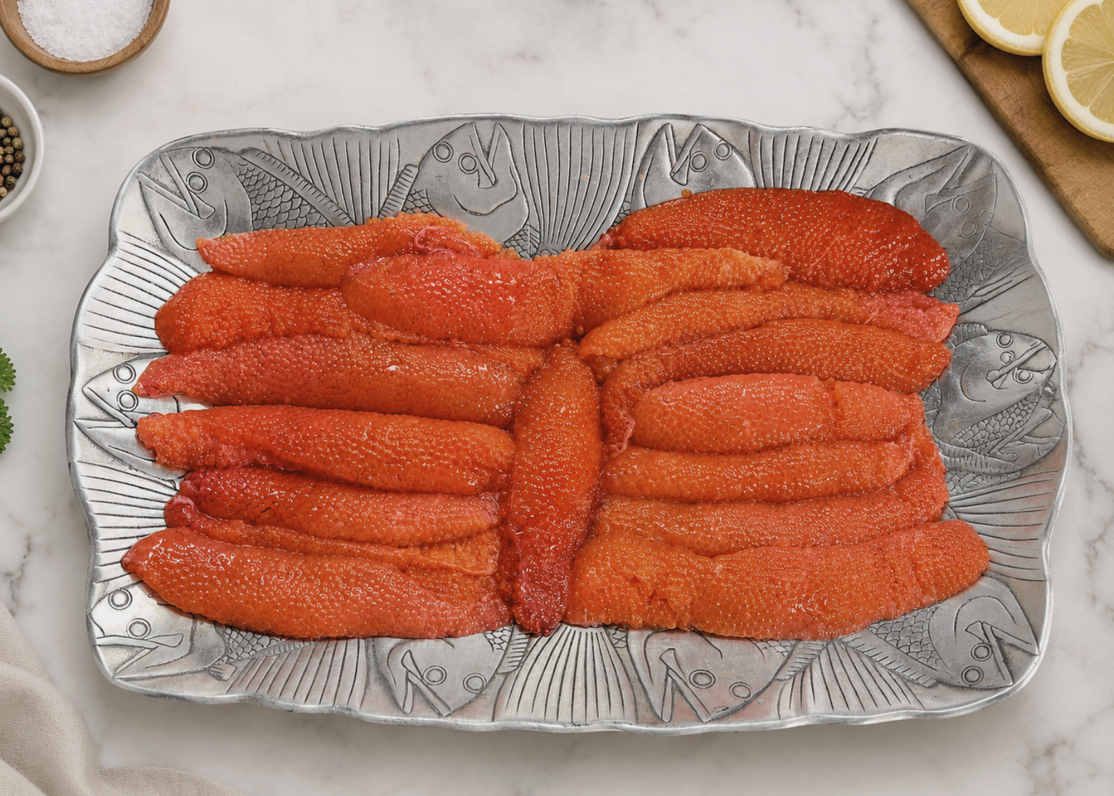 Fresh King Salmon Roe