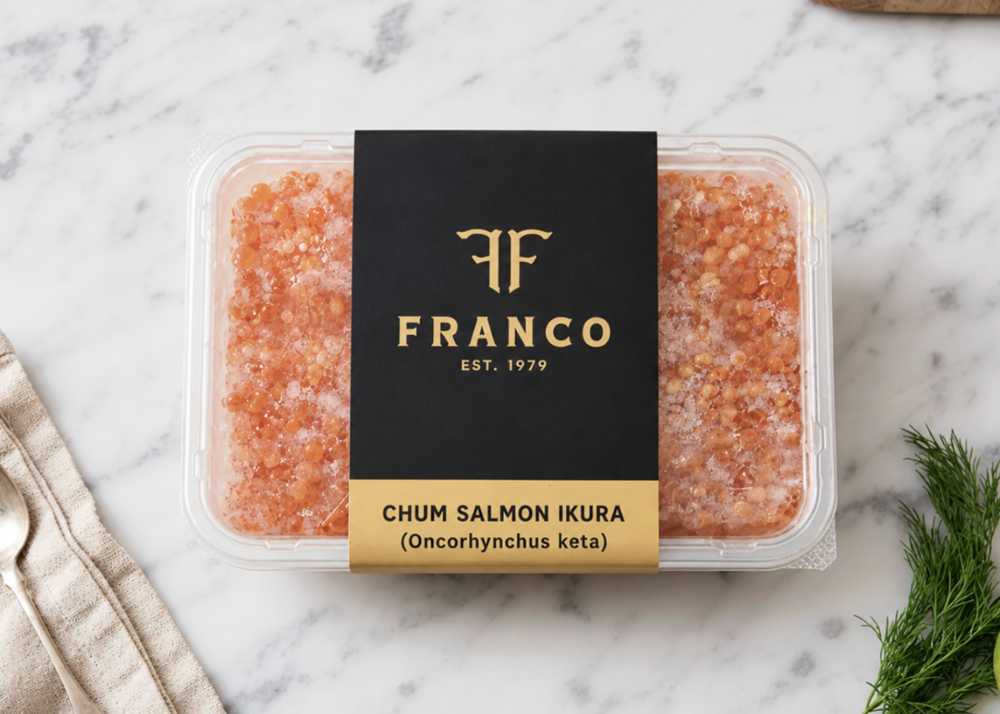 Franco Chum Ikura 1 kg (2.2 lbs)