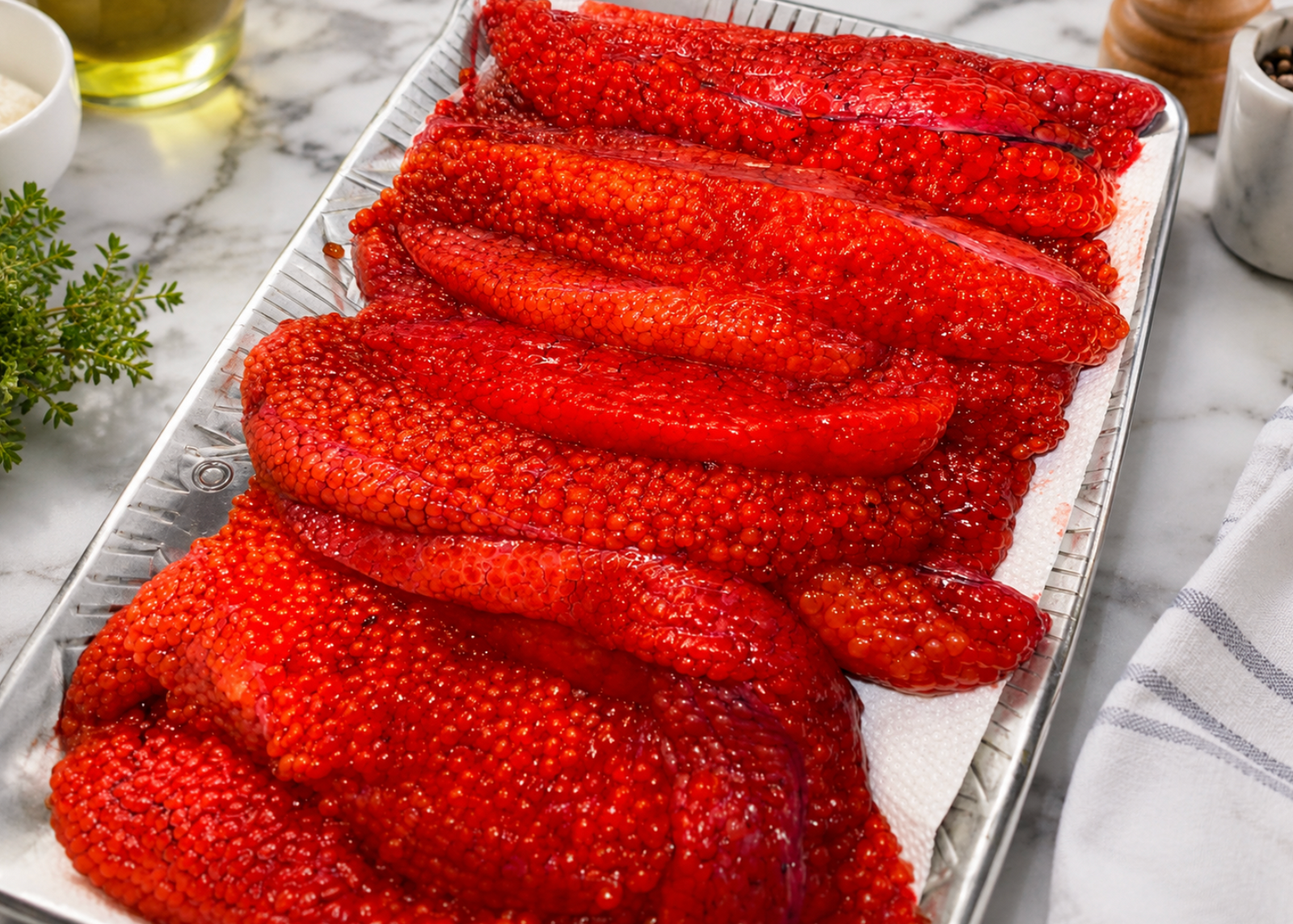 Fresh King Salmon Roe