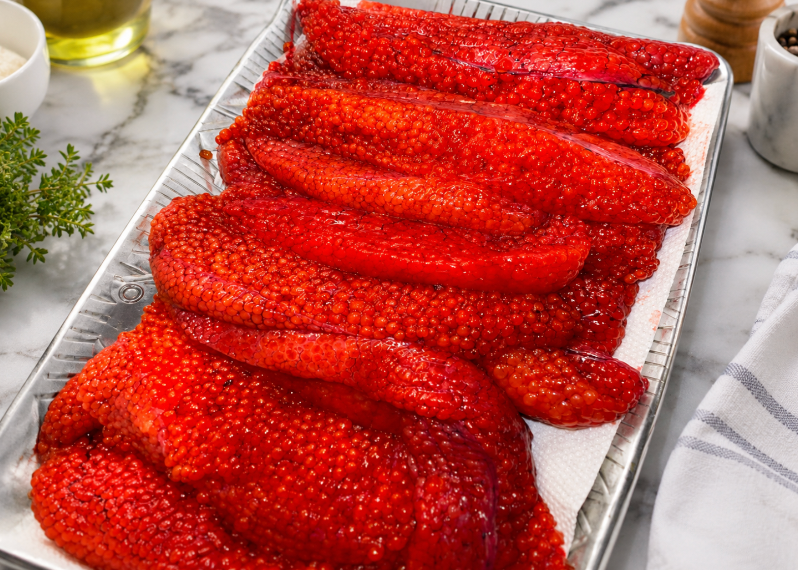Fresh King Salmon Roe