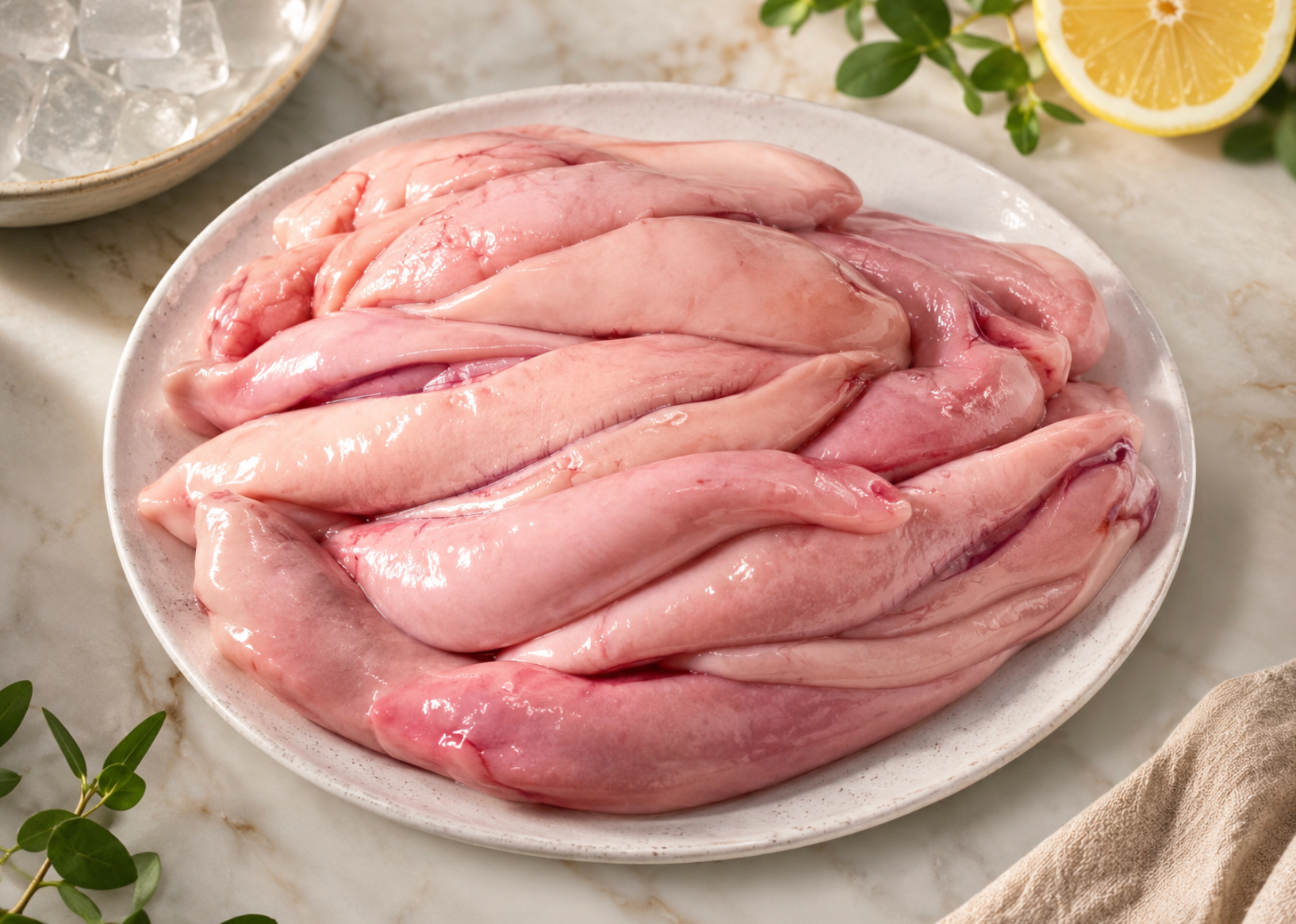 Preorder Fresh Salmon Milt (5 lbs Average)