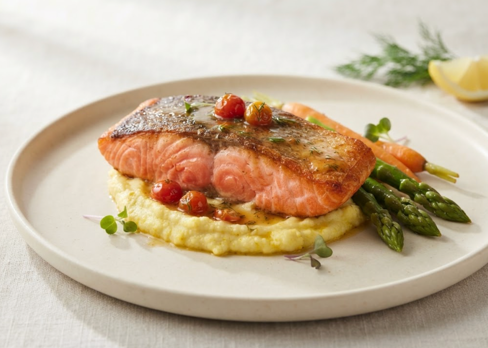 Fresh Wild King Salmon Whole, Steaks, Fillet (10-12 lbs Average)