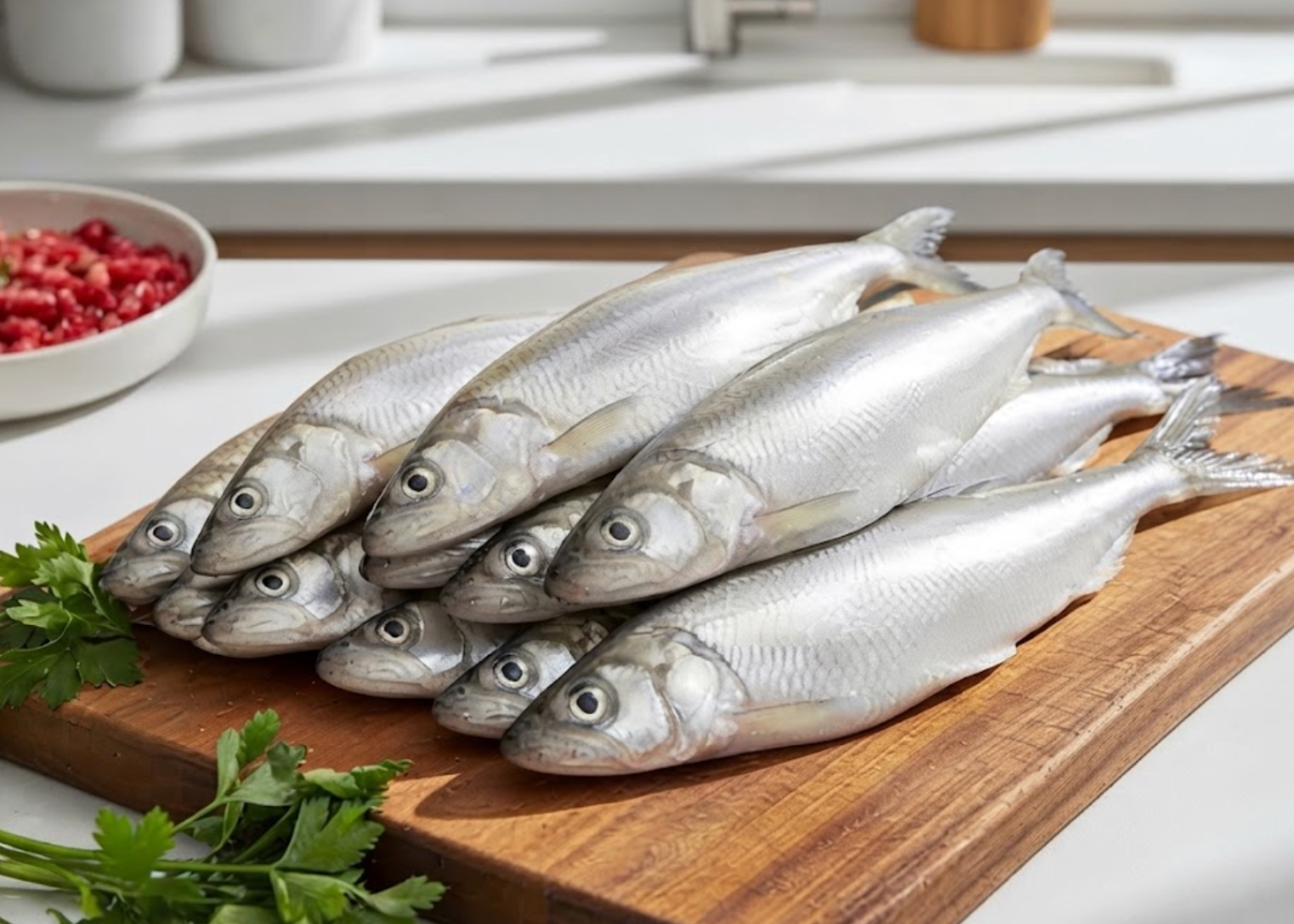 Alaskan Smelt