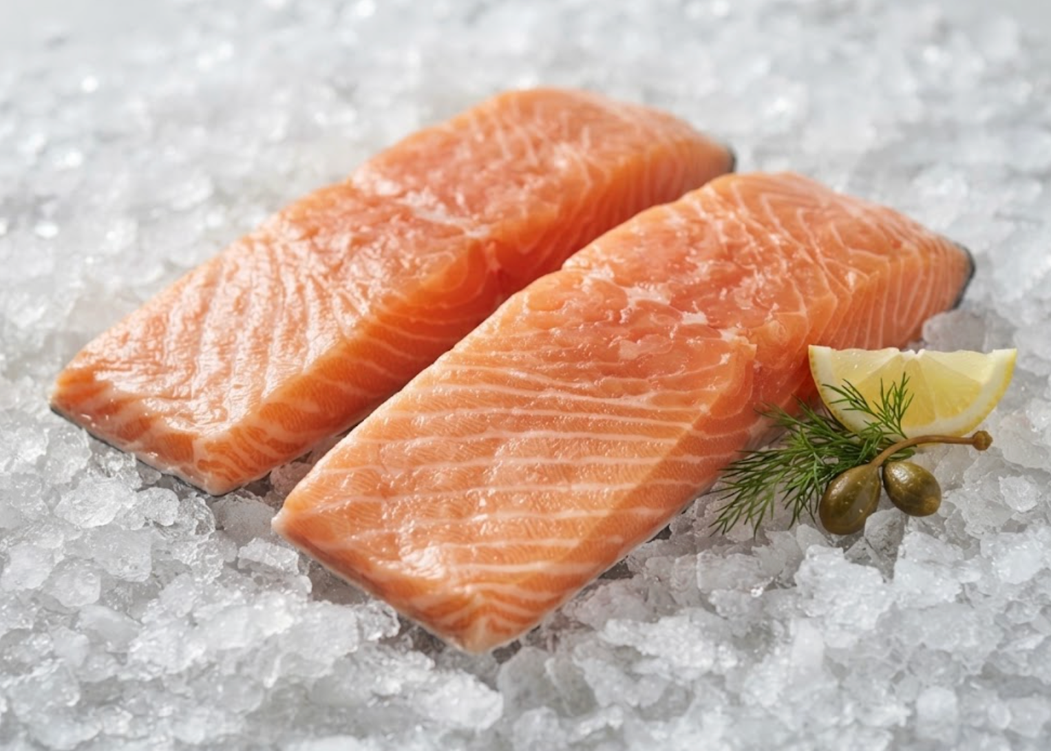 Fresh Wild Net King Salmon Whole Gutted (8-10 LBS Average)
