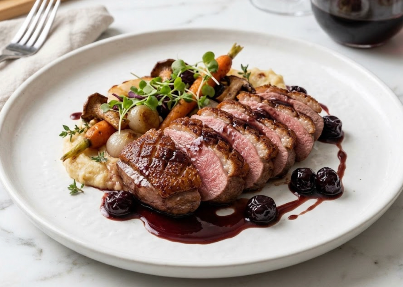 Hudson Valley Boneless Duck Breasts (Fresh or Dry Aged)