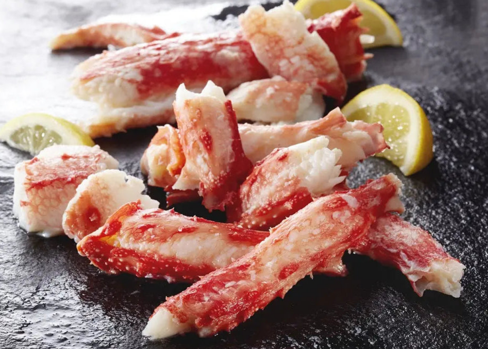 Real Alaskan Red King Crab Meat (1 LB)