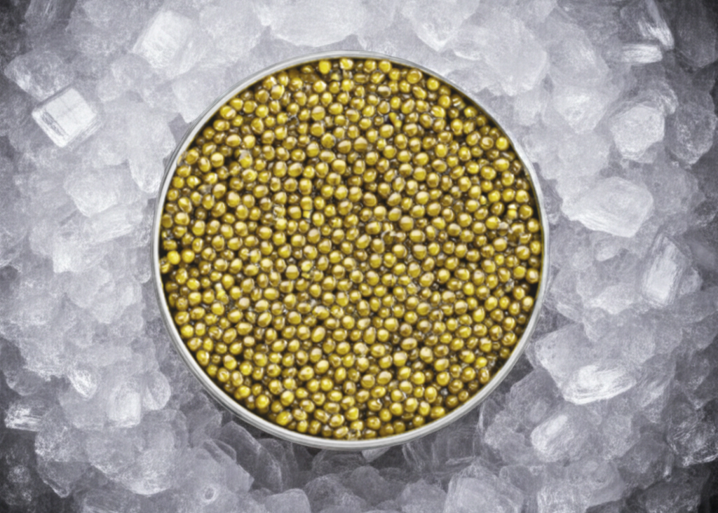 Caspian Osetra Gold Caviar (Georgia)