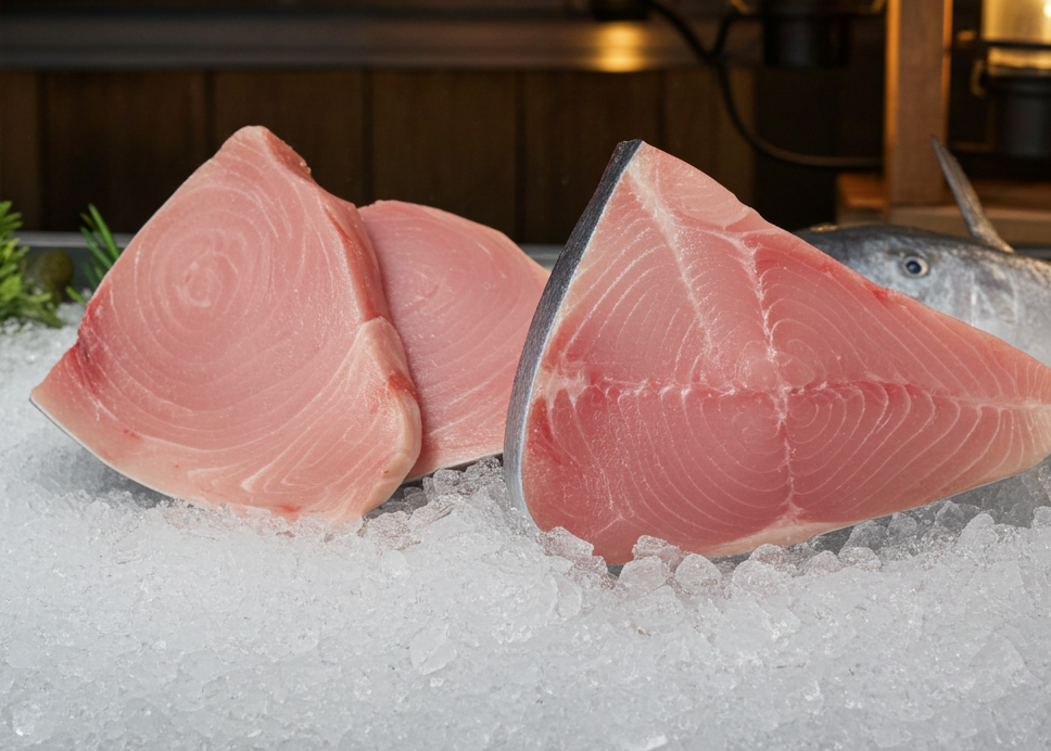 Fresh Swordfish Steaks – Wild-Caught, Sustainably Sourced