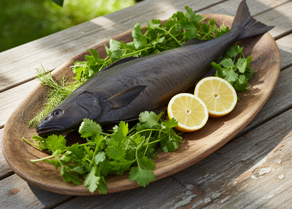 11-Day Dry-Aged Black Cod (Whole or Fillet)