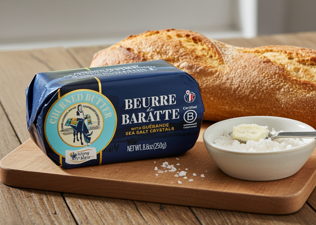 Isigny Sainte-Mère Butter Selection