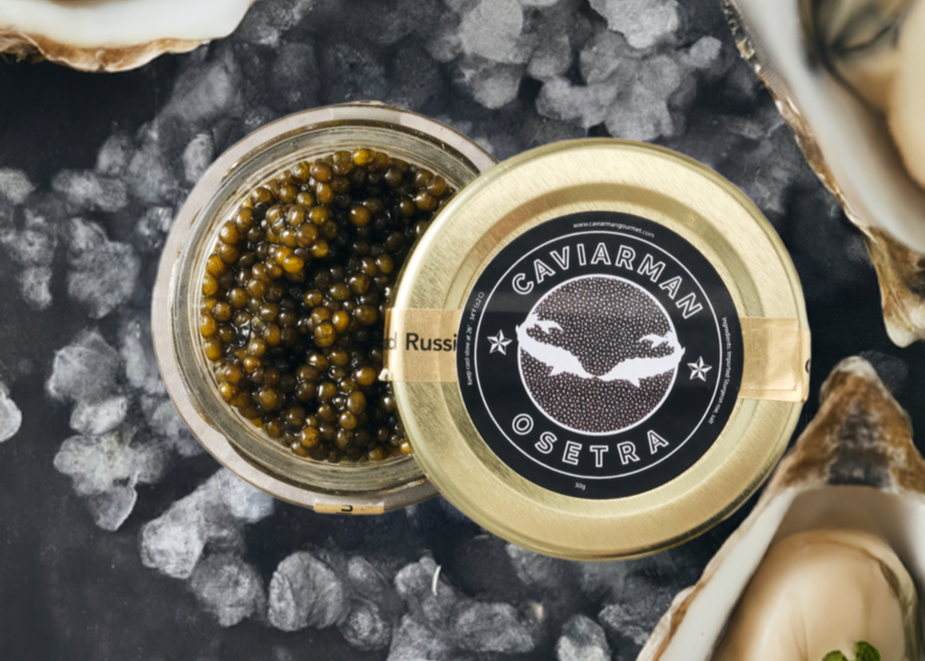 Caspian Osetra Caviar (Netherlands)