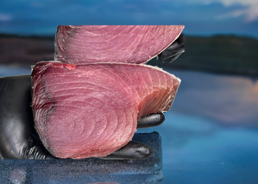 14-Day Dry-Aged Yellowfin Tuna (1 lb Average)