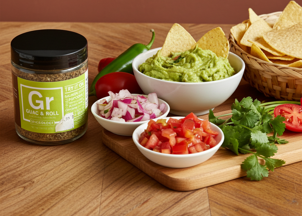 Spiceology Seasonings